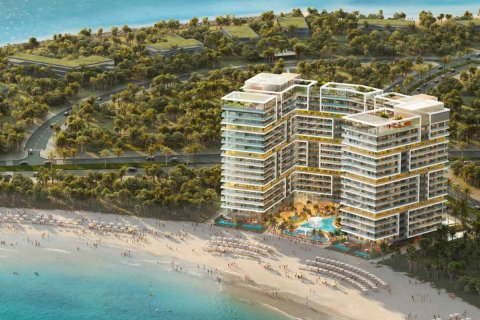 Byt v Al Marjan Island, Ras Al Khaimah, SAE 1 ložnice, 75 m² Č.: 631501 - fotografie 1