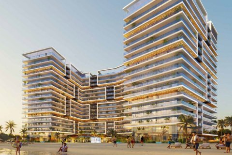 Byt v Al Marjan Island, Ras Al Khaimah, SAE 1 ložnice, 75 m² Č.: 631501 - fotografie 2