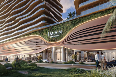 Müüa korter asukohaga Jumeirah Village Circle, Dubai, AÜE: 1 magamistoaga, 38 m² Nr 631497 - pilt 1