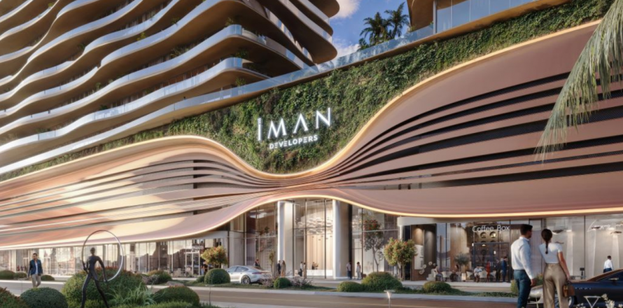 Korter asukohaga Jumeirah Village Circle, Dubai, AÜE: 1 magamistoaga, 38 m² Nr 631497