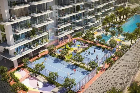 Müüa korter asukohaga Jumeirah Village Circle, Dubai, AÜE: 1 magamistoaga, 38 m² Nr 631497 - pilt 2