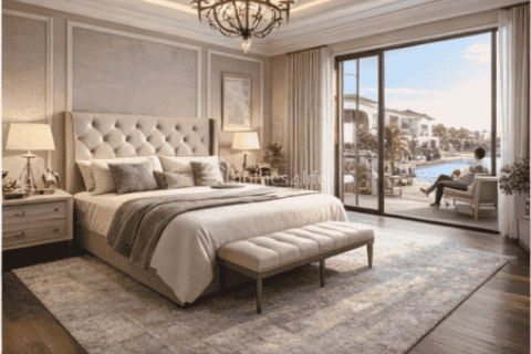 Városi lakóépület itt: Damac Lagoons, Dubai, EAE, 5 hálószoba, 219 m², azonosító: 714115 - fénykép 2