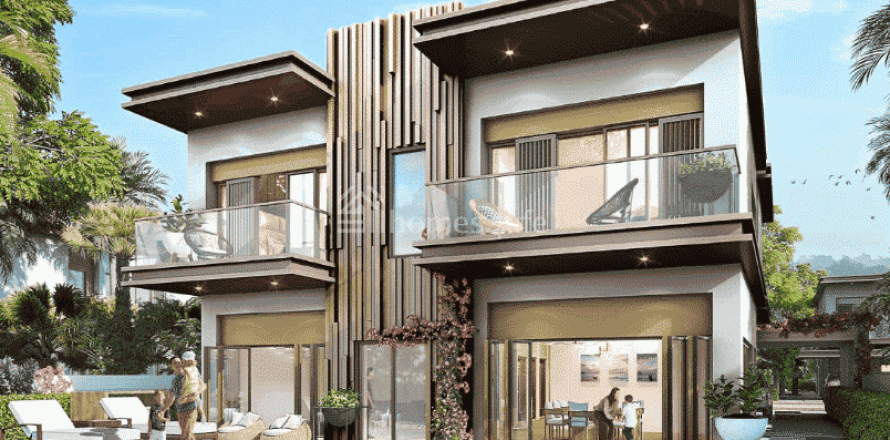 Damac Lagoons, Dubai, UAE의 타운하우스 침실 5개, 219제곱미터 번호 714115