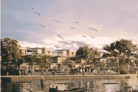 Damac Lagoons, Dubai, UAE의 판매용 타운하우스 침실 5개, 219제곱미터 번호 714115 - 사진 12