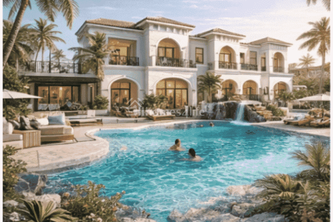 Damac Lagoons, Dubai, UAE의 판매용 타운하우스 침실 5개, 219제곱미터 번호 714115 - 사진 5