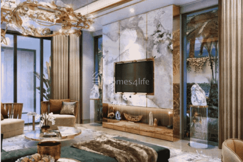 Városi lakóépület itt: Damac Lagoons, Dubai, EAE, 5 hálószoba, 219 m², azonosító: 714115 - fénykép 3