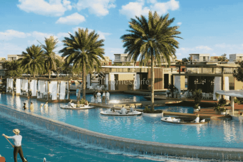 Városi lakóépület itt: Damac Lagoons, Dubai, EAE, 5 hálószoba, 219 m², azonosító: 714115 - fénykép 1