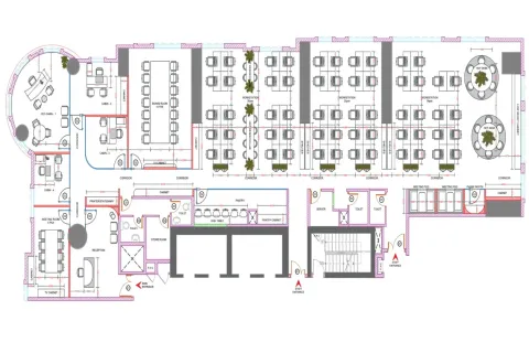 Kantor di Jumeirah Lake Towers, Dubai, UEA 477 m2 nomor 649959 - foto 9