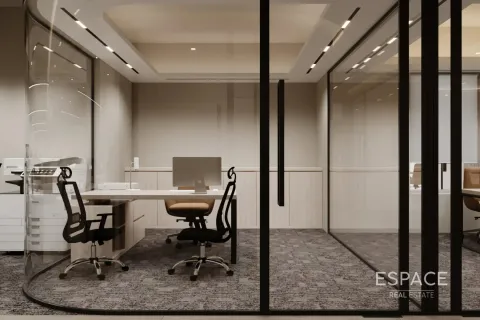 Kantor di Jumeirah Lake Towers, Dubai, UEA 477 m2 nomor 649959 - foto 2