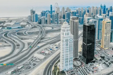Kantor di Jumeirah Lake Towers, Dubai, UEA 477 m2 nomor 649959 - foto 10