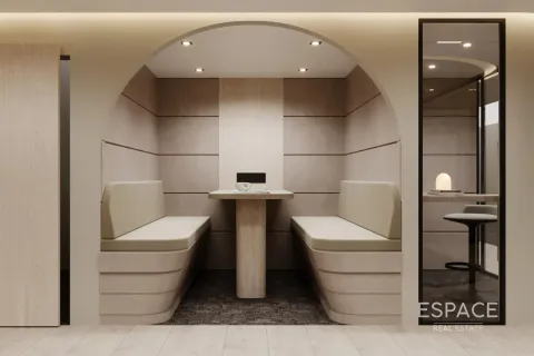 Kantor di Jumeirah Lake Towers, Dubai, UEA 477 m2 nomor 649959 - foto 6