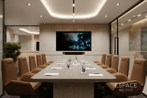 Kantor di Jumeirah Lake Towers, Dubai, UEA 477 m2 nomor 649959 - foto 3