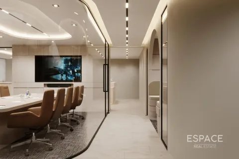 Kantor di Jumeirah Lake Towers, Dubai, UEA 477 m2 nomor 649959 - foto 8