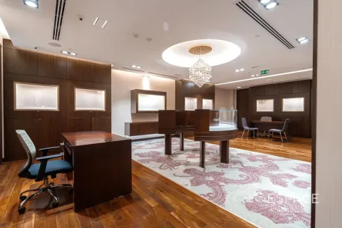 Üürile anda kontor asukohaga Jumeirah Lake Towers, Dubai, AÜE: 146 m² Nr 649960 - pilt 4