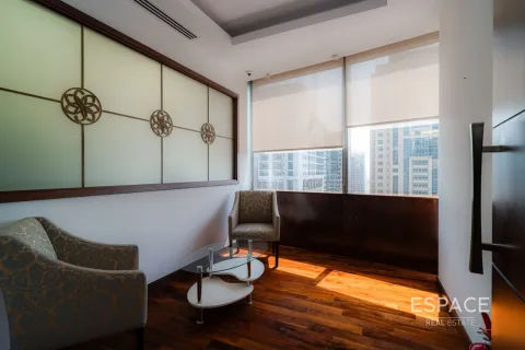 Üürile anda kontor asukohaga Jumeirah Lake Towers, Dubai, AÜE: 146 m² Nr 649960 - pilt 7