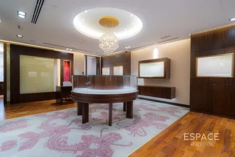 Üürile anda kontor asukohaga Jumeirah Lake Towers, Dubai, AÜE: 146 m² Nr 649960 - pilt 8