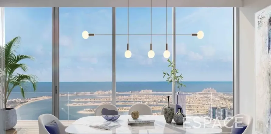 Διαμέρισμα σε Dubai Harbour, ΗΑΕ 2 υπνοδωμάτια, 147 τ.μ. Αρ. 649957