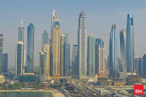 Apartmen di Dubai Harbour, UAE 3 bilik tidur, 194.8 meter persegi № 630534 - foto 2