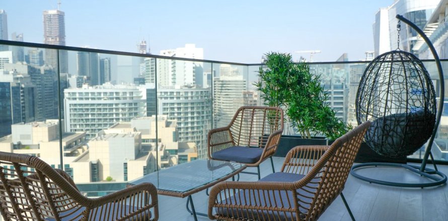 Lägenhet i Business Bay, Dubai, UAE 2 sovrum, 127 kvm Nr. 655888