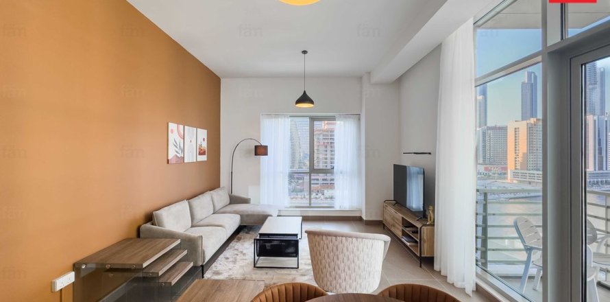 Apartment i Business Bay, Dubai, UAE 1 soveværelse, 80.8 kvm № 655894