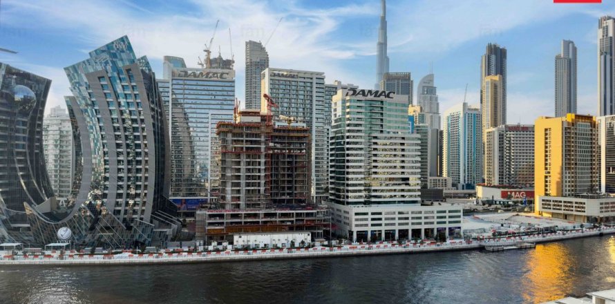 Leilighet i Business Bay, Dubai, Emiratene 1 soverom, 80.7 kvm nr. 655894