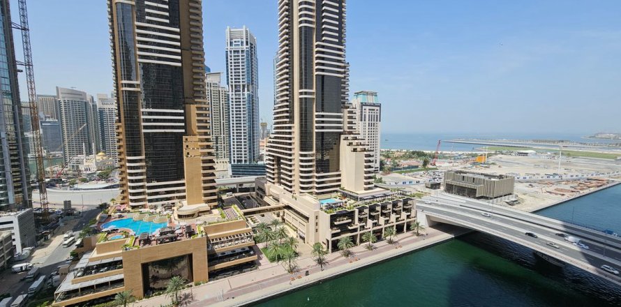Apartamento en Dubai Marina, Dubai, EAU 1 dormitorio, 66.3 m² № 655891