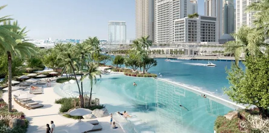 Apartment in Dubai, UAE 3 bedrooms, 157.1 sq.m. № 655890