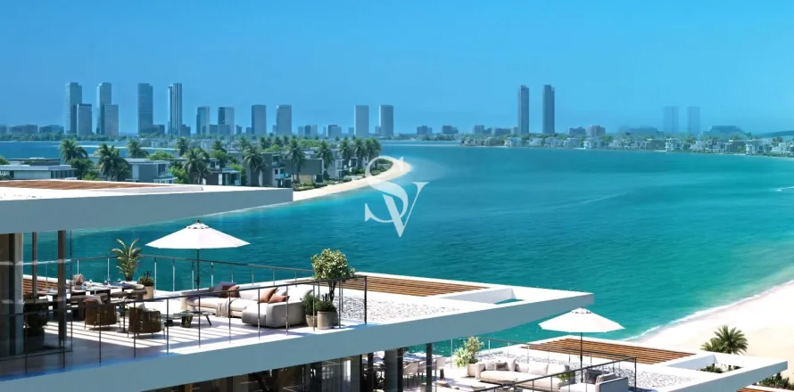 Apartman u gradu Palm Jebel Ali, Dubai, UAE 3 spavaće sobe, 191 m2 Br. 688286