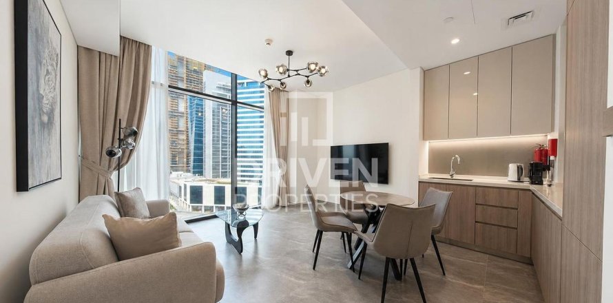Wohnung in Business Bay, Dubai, VAE: 1 Schlafzimmer, 57.41 m2 Nr. 745340