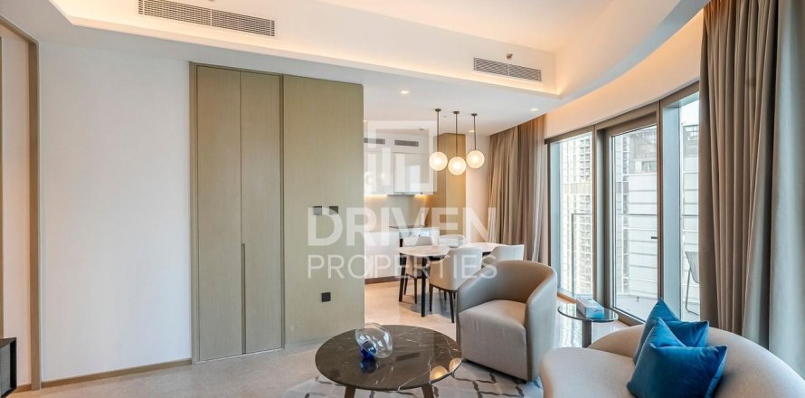 Apartman u Dubai Creek Harbour (The Lagoons), Dubai, UAE 101.73 m2, 2 spavaćih soba Br. 745380