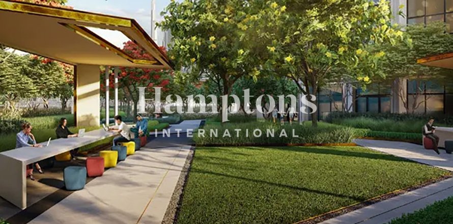 Appartement in Dubai Design District, Dubai, VAE 1 slaapkamer, 74.694 vr.m. nr 650949