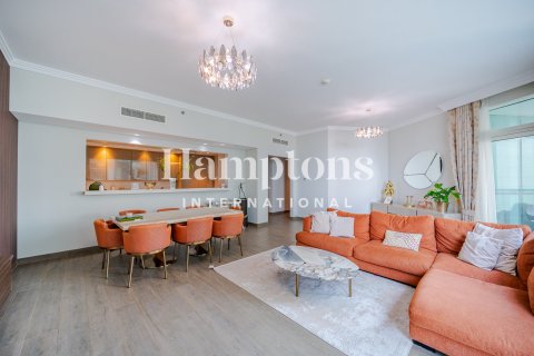 Apartman u Jumeirah Beach Residence, Dubai, UAE 3 spavaćih soba, 214.42012400 m2 Br. 650951 - fotografija 14