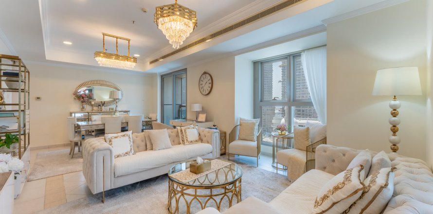 Apartament në Dubai Marina, Emiratet e Bashkuara Arabe 3 dhoma gjumi, 187 m2. № 751356