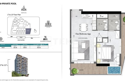 Купити квартиру в Dubai Land, Дубай, ОАЕ 2 кімнати, 69м2, № 751362 - фото 23