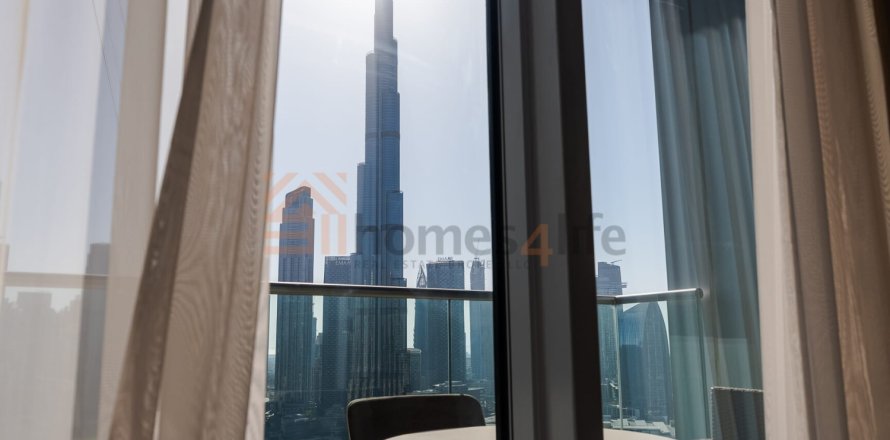Apartman u Downtown Dubai (Downtown Burj Dubai), UAE 78 m2, 1 spavaća soba Br. 718102