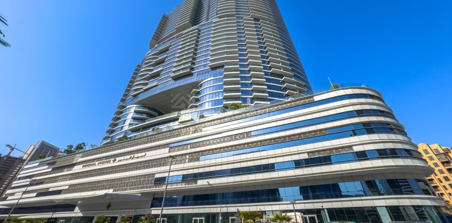 Apartman u Downtown Dubai (Downtown Burj Dubai), UAE 79 m2, 1 spavaća soba Br. 718103