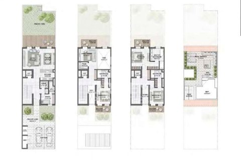 Villa til salg i Jumeirah, Dubai, UAE 3 soveværelser, 263 kvm № 683422 - foto 28