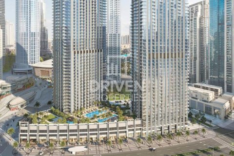 Apartemen di Downtown Dubai (Downtown Burj Dubai), UEA 2 kamar tidur, 116 m2 nomor 683562 - foto 7