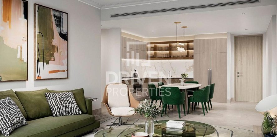 Apartemen di Downtown Dubai (Downtown Burj Dubai), UEA 2 kamar tidur, 116 m2 nomor 683562