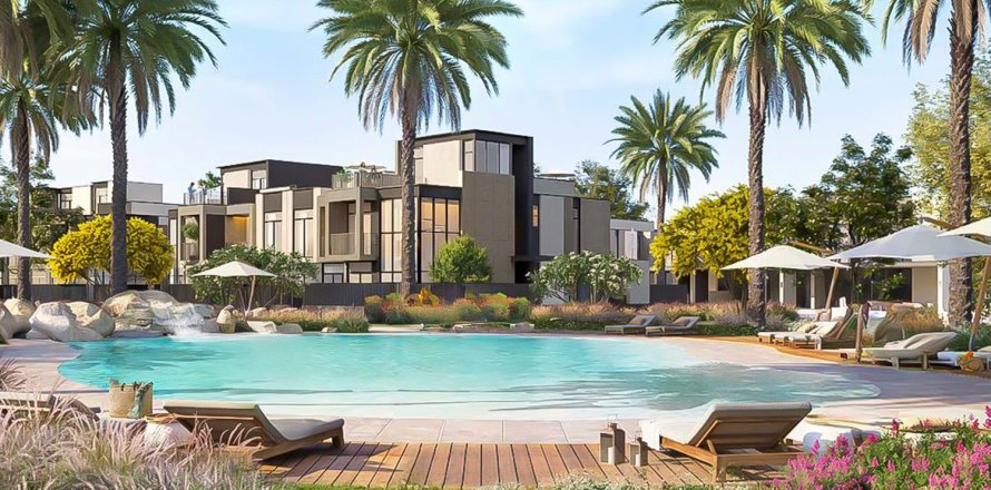 Townhouse sa Mudon, Dubai, UAE 3 silid-tulugan, 217.87 sq.m. № 748214