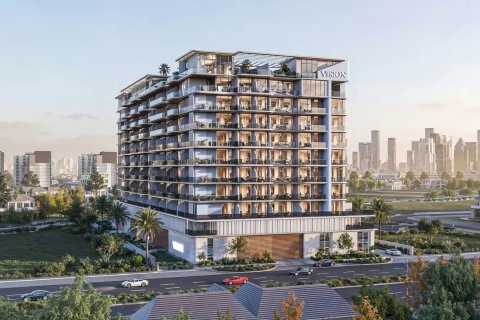 Dubai Production City (IMPZ), Dubai, BAE’de konut projesi Sera Gardens by Vision No 709106