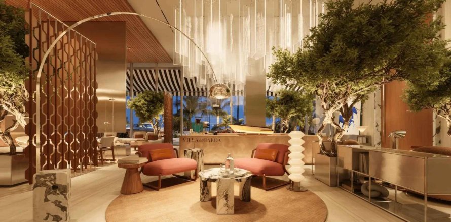 Penthouse di Villa del Garda di Dubai, UEA 5 kamar tidur, 751.66 m2 nomor 709104