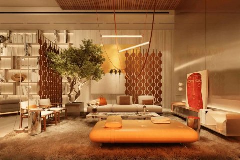 Penthouse di Villa del Garda di Dubai, UEA 5 kamar tidur, 751.66 m2 nomor 709104 - foto 3
