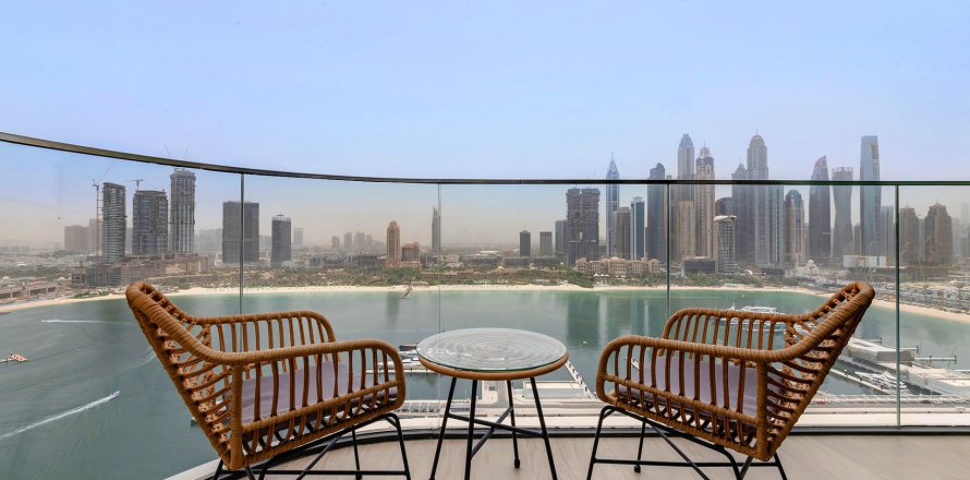 آپارتمان در Dubai Harbour، Dubai ، امارات متحده عربی 2 خوابه ، 106 متر مربع.  شماره 708079