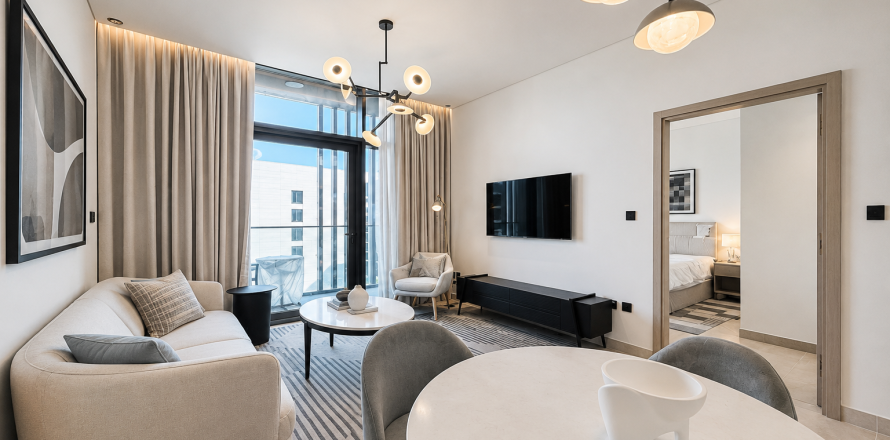 Apartman u Aljada, Sharjah, UAE 67.54 m2, 1 spavaća soba Br. 749023