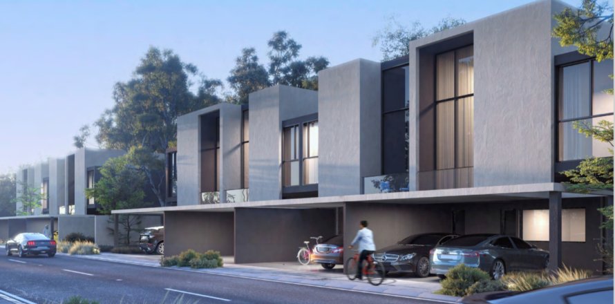 خانه شهری در Tilal City، Sharjah ، امارات متحده عربی 3 خوابه ، 212 متر مربع.  شماره 750518