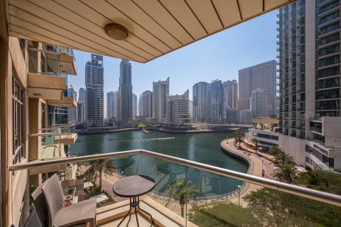 Dubai Marina, Dubai, संयुक्त अरब अमीरात में अपार्टमेंट, 1 बेडरूम, 87.14 वर्ग मीटर, संख्या 749025 - फ़ोटो 2