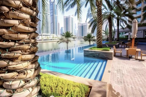 Dubai Marina, Dubai, संयुक्त अरब अमीरात में अपार्टमेंट, 1 बेडरूम, 87.14 वर्ग मीटर, संख्या 749025 - फ़ोटो 13