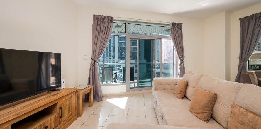 آپارتمان در Dubai Marina، Dubai ، امارات متحده عربی 1 خوابه ، 87.14 متر مربع.  شماره 749025