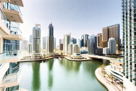 Dubai Marina, Dubai, संयुक्त अरब अमीरात में अपार्टमेंट, 1 बेडरूम, 87.14 वर्ग मीटर, संख्या 749025 - फ़ोटो 15